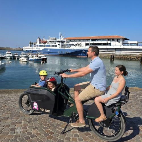 Cargo Tail à Assistance Électrique